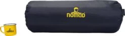 NOMAD Darwin 10.0 - Slaapmat -198 X 68 X 10.0 - Donkergrijs -Buitenkampeeruitrusting 1200x349