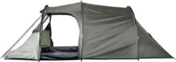Capture Outdoor, 3-Man XXL Tent "Seikan XTR-3", Voor 3 XXL Personen, 215x400x155cm, DeLuxe Tent En Canvas, "Airflow System", … -Buitenkampeeruitrusting 1200x424