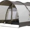 Redwood Zephyr 280 PO - Tent 4-persoons - Tunnel Tent - Grijs -Buitenkampeeruitrusting 1200x466
