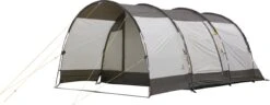 Redwood Zephyr 280 PO - Tent 4-persoons - Tunnel Tent - Grijs -Buitenkampeeruitrusting 1200x468