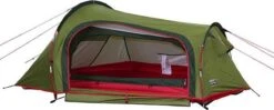 High Peak Sparrow 2 Tunneltent - Groen - 2 Persoons -Buitenkampeeruitrusting 1200x481 1