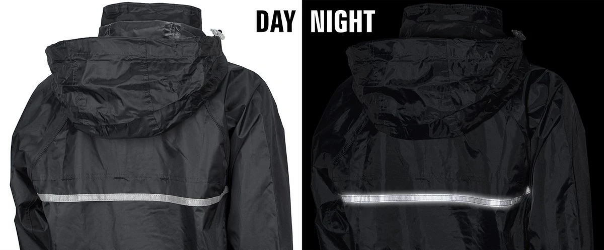 Ralka Regenpak - Senior - Zwart/Antraciet - XXL 6 Ralka Regenpak - Senior - Zwart/Antraciet - XXL - Afbeelding 4