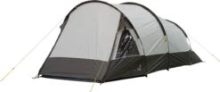 Redwood Dawn 200 Trekking Tunnel Tent - Grijs - 3 Persoons -Buitenkampeeruitrusting 1200x499