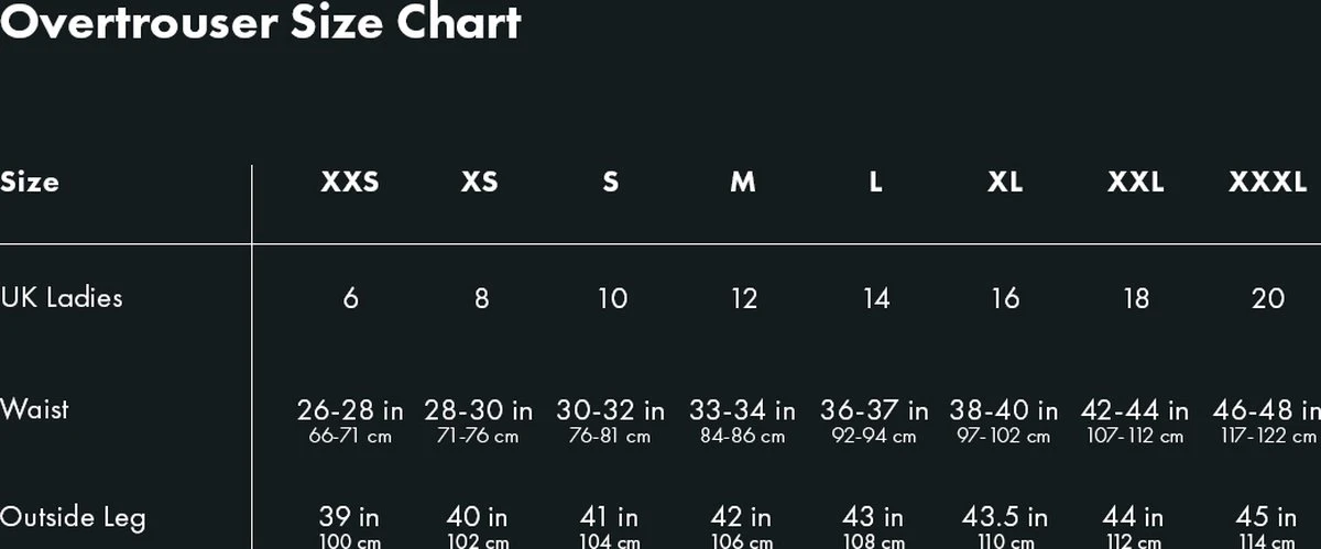 Mac In A Sac Full Zipper Regenbroek - Zwart - Maat XXXL 10 Mac In A Sac Full Zipper Regenbroek - Zwart - Maat XXXL - Afbeelding 8