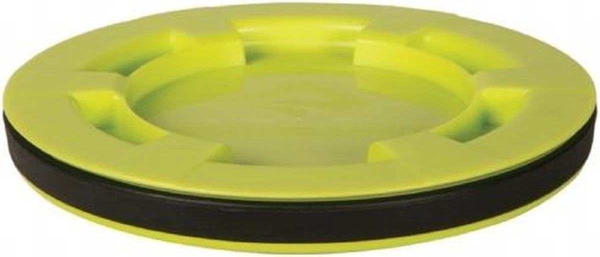 Sea To Summit X-Seal & Go Campingservies Inklapbaar - Schaal - Large - Lime 8 Sea To Summit X-Seal & Go Campingservies Inklapbaar - Schaal - Large - Lime - Afbeelding 6