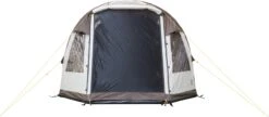 Redwood Arco 300 Air Grey - Familie Tunnel Tent 4-persoons - Grijs -Buitenkampeeruitrusting 1200x526