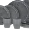 Travellife Palma Serviesset Dark Grey 16-delig 2 Travellife Palma Serviesset Dark Grey 16-delig -Buitenkampeeruitrusting 1200x540