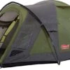 Coleman Darwin 3 Plus Koepeltent - 3-Persoons - Groen -Buitenkampeeruitrusting 1200x565