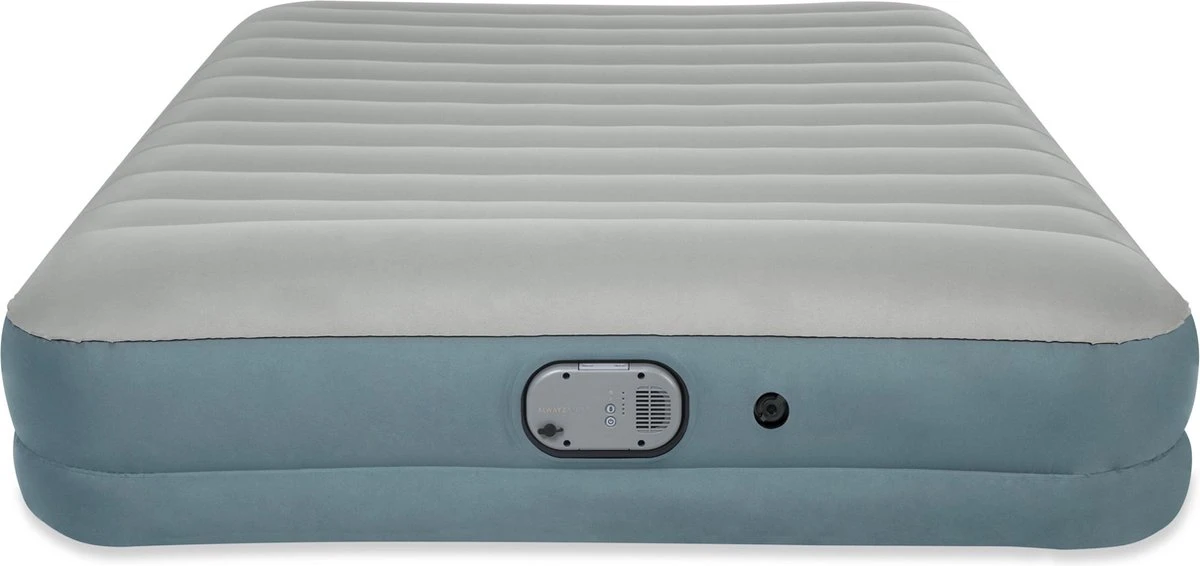 Bestway Luchtbed - 2 Personen - PVC/Polyester - Ingebouwde Oplaadbare Pomp - Fortech™ Materiaal - I-Beam Constructie - Ingebouwd Kussen 18 Bestway Luchtbed - 2 Personen - PVC/Polyester - Ingebouwde Oplaadbare Pomp - Fortech™ Materiaal - I-Beam Constructie - Ingebouwd Kussen - Afbeelding 16