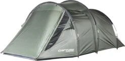 Capture Outdoor, 3-Man XXL Tent "Seikan XTR-3", Voor 3 XXL Personen, 215x400x155cm, DeLuxe Tent En Canvas, "Airflow System", … -Buitenkampeeruitrusting 1200x586