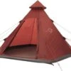 Easy Camp Tent Bolide 400 - Rood - 4 Persoons -Buitenkampeeruitrusting 1200x600