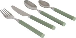 Bo-Camp Bestekset - 4-Delig - 1-Persoons - Groen 7 Bo-Camp Bestekset - 4-Delig - 1-Persoons - Groen -Buitenkampeeruitrusting 1200x608