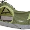 Where Tomorrow Solo Tent 225X100X57 Cm - Groen - 1 Persoons -Buitenkampeeruitrusting 1200x615