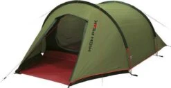 High Peak Kite 2 Tunneltent - Groen - 2 Persoons -Buitenkampeeruitrusting 1200x616