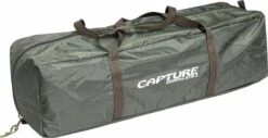 Capture Outdoor, 3-Man XXL Tent "Seikan XTR-3", Voor 3 XXL Personen, 215x400x155cm, DeLuxe Tent En Canvas, "Airflow System", … -Buitenkampeeruitrusting 1200x618