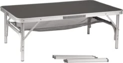 Bo-Camp Campingtafel - 100x60x70 - Grijs 15 Bo-Camp Campingtafel - 100x60x70 - Grijs -Buitenkampeeruitrusting 1200x619 2