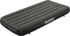 Bestway 3-in-1 Luchtbed - Connect - Zwart - 188x99cm - PVC/Polyester - Single, Double Single En Twin Opblaasbed - Tritech Materiaal - I-Beam Constructie -Buitenkampeeruitrusting 1200x620 4