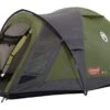 Coleman Darwin 4 Plus Koepeltent - 4-Persoons - Groen -Buitenkampeeruitrusting 1200x627 3