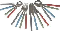 Bo-Camp Bestekset - 4-Delig - 1-Persoons - Groen 9 Bo-Camp Bestekset - 4-Delig - 1-Persoons - Groen -Buitenkampeeruitrusting 1200x638