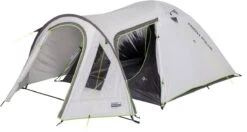 High Peak Kira 3.0 Koepeltent Nimbus - Nimbus Grijs - 3 Persoons -Buitenkampeeruitrusting 1200x642