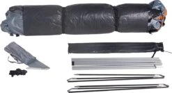 Where Tomorrow Gezinstent Met Zonnendak 300X395X200 Cm- Grijs - 5 Persoons -Buitenkampeeruitrusting 1200x649 1