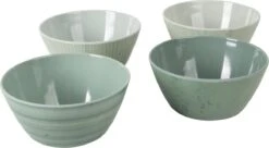 Bo-Camp Servies - Campingbord - 100% Melamine - 16 Delig - Mix & Match - Groen -Buitenkampeeruitrusting 1200x661 1