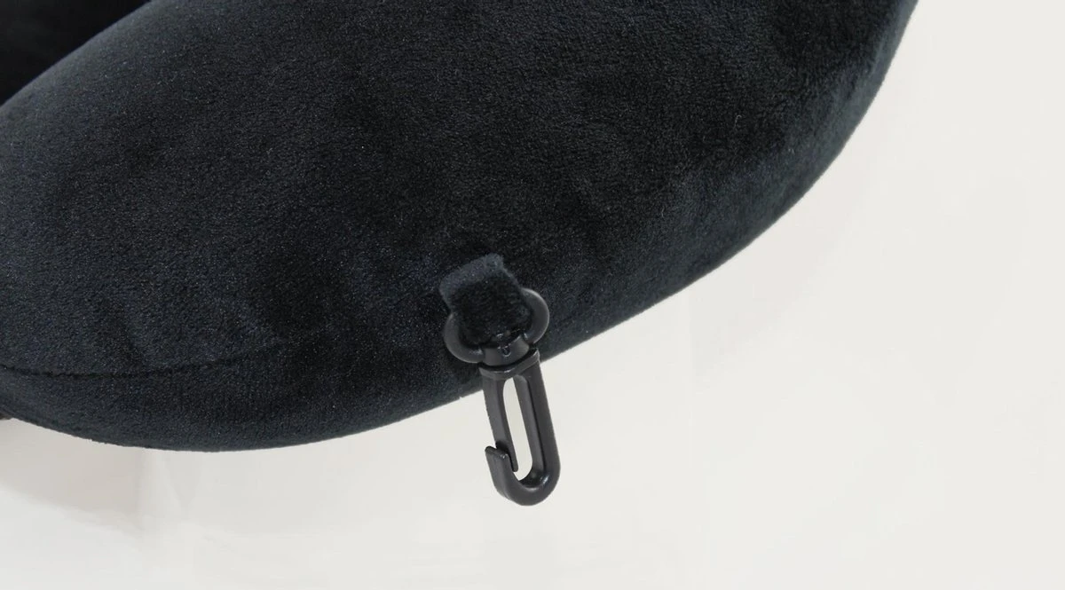 Cuddlebug Kussen - Nekkussen (reizen) - Blauw - U-vorm 5 Cuddlebug Kussen - Nekkussen (reizen) - Blauw - U-vorm - Afbeelding 3