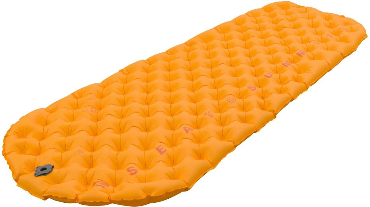 Sea To Summit UltraLight Insulated Regular Opblaasbare Slaapmat - 5cm - 480g - Oranje 10 Sea To Summit UltraLight Insulated Regular Opblaasbare Slaapmat - 5cm - 480g - Oranje - Afbeelding 8