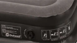 Outwell Flock Excellent Single Luchtbed - 1-Persoons - Grey/black -Buitenkampeeruitrusting 1200x676 5