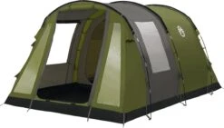 Coleman Cook 4 Tunneltent - Familietent - 4-Persoons - Groen -Buitenkampeeruitrusting 1200x683