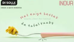 Di Solle Inova D - 6 Persoons Bestekset - Handige Opbergbak Met Raspdeksel - 26 Delig - Baby Pink -Buitenkampeeruitrusting 1200x686