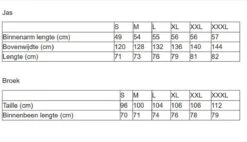 Merkloos Regenpak - Donkerblauw XXL -Buitenkampeeruitrusting 1200x689 3