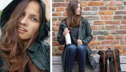 Ralka Regenjas Dames - Mizzle - Zwart - Maat 38 -Buitenkampeeruitrusting 1200x690 1