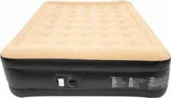 Merkloos Avenli 88030 Hoog Verhoogd Gevlokt Luchtbed | Queensize | Ingebouwde Pompen | Snelle En Gemakkelijke Inflatie -Buitenkampeeruitrusting 1200x690 3