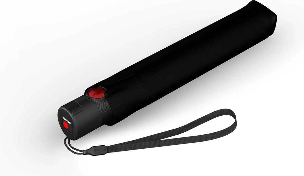 Knirps Paraplu Opvouwbaar En Automatisch - Ultra Series - Zwart 4 Knirps Paraplu Opvouwbaar En Automatisch - Ultra Series - Zwart - Afbeelding 2