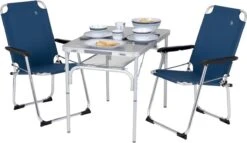 Bo-Camp Campingstoel - Copa Rio - Classic - Ocean -Buitenkampeeruitrusting 1200x694