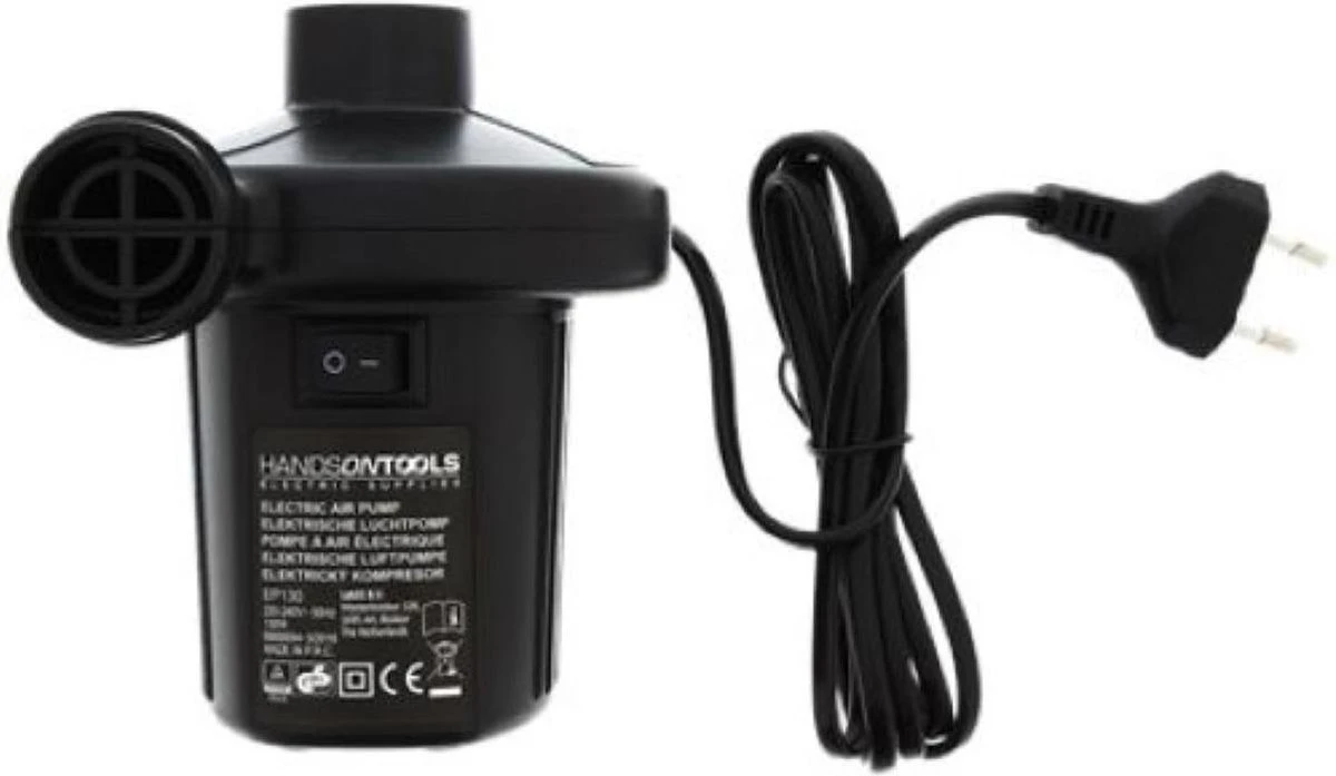 Froyak Elektrische Lucht Pomp - Electric Air Pump 230 Volt - 230 Liter/min - Luchtpomp Voor Luchtbed, Zwembad En Oplaasboot. 3 Froyak Elektrische Lucht Pomp - Electric Air Pump 230 Volt - 230 Liter/min - Luchtpomp Voor Luchtbed, Zwembad En Oplaasboot.