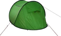High Peak Vision 2 Pop Up Tent - Groen - 2 Persoons -Buitenkampeeruitrusting 1200x699