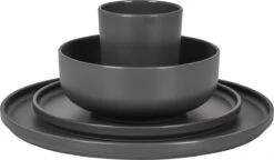 Bo-Camp Industrial - Servies - Patom - 100% Melamine - 16-Delig Servies -Buitenkampeeruitrusting 1200x700