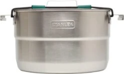 Stanley The Full Kitchen Base Camp Cook Set 3,5L - Campingkookset - Stainless Steel 13 Stanley The Full Kitchen Base Camp Cook Set 3,5L - Campingkookset - Stainless Steel -Buitenkampeeruitrusting 1200x712