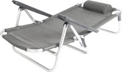 Bo-Camp Beach Chair - Monaco - Aluminium - Grijs 22 Bo-Camp Beach Chair - Monaco - Aluminium - Grijs -Buitenkampeeruitrusting 1200x715 1