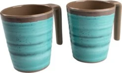 Bo-Camp - Mok - Halo - L - 4 Stuks - Aqua -Buitenkampeeruitrusting 1200x720 2