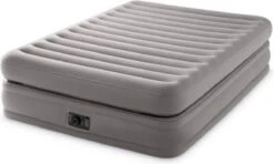 Intex Queen Prime-Comfort Zelfopblazend 2-persoons Luchtbed (203x152x51cm) -Buitenkampeeruitrusting 1200x720 6