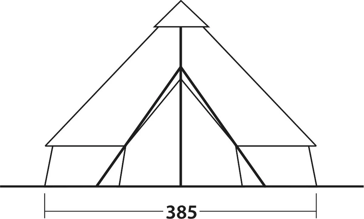 Easy Camp Moonlight Bell-Tipi Tent 19 Easy Camp Moonlight Bell-Tipi Tent - Afbeelding 17
