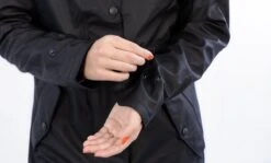 Ralka Regenjas Dames - Mizzle - Zwart - Maat 38 -Buitenkampeeruitrusting 1200x725 3