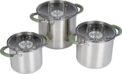 Bo-Camp - Pannenset - Elan Plus - 3-Delig - RVS -Buitenkampeeruitrusting 1200x726 1