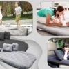 Opblaasbaar Matras Voor In De Auto, Opblaasbaar Bed, Opvouwbaar, Comfortabele Autostoel, Automatras Met Elektrische Luchtpomp En 3 Adapters, 2 Kussens En Draagtas, Voor Camping, Reizen (zwart) -Buitenkampeeruitrusting 1200x730 2
