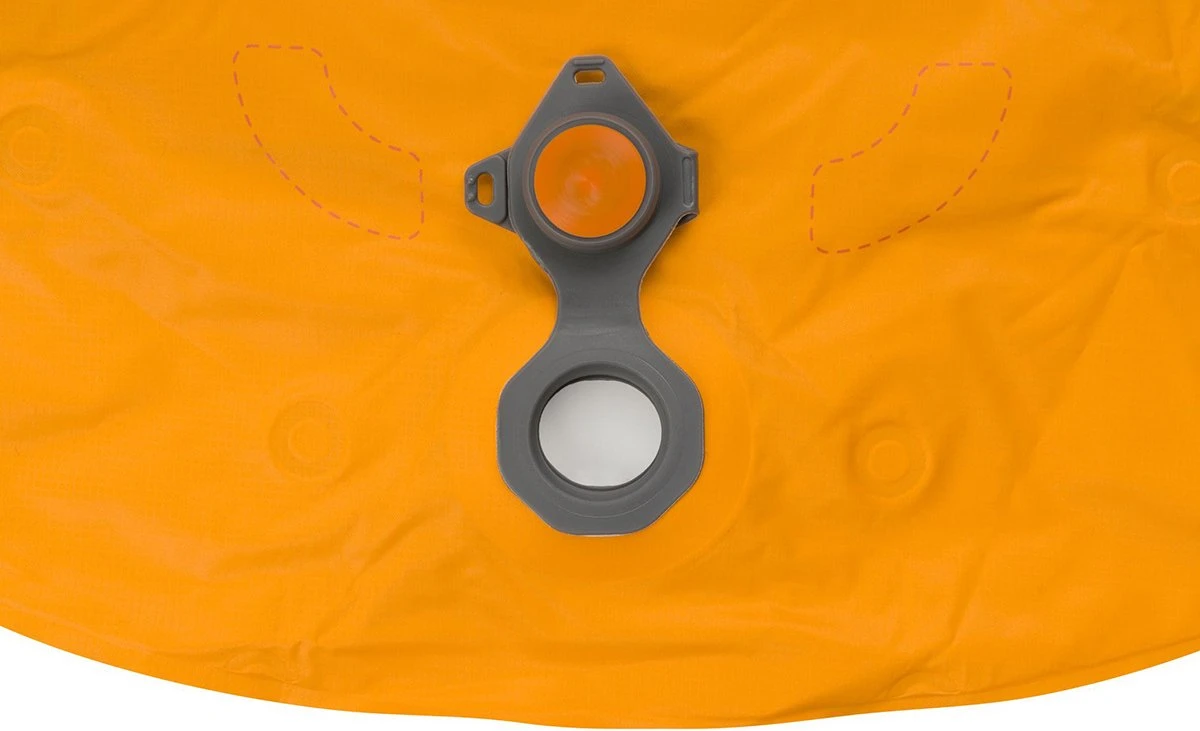 Sea To Summit UltraLight Insulated Regular Opblaasbare Slaapmat - 5cm - 480g - Oranje 13 Sea To Summit UltraLight Insulated Regular Opblaasbare Slaapmat - 5cm - 480g - Oranje - Afbeelding 11