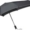 Senz Mini Automatic Foldable Paraplu Black Reflective -Buitenkampeeruitrusting 1200x739 1