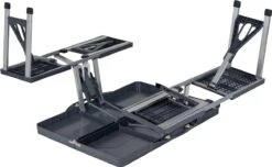 Bo-Camp Picknicktafel - Basic - Inklapbaar - Grijs 18 Bo-Camp Picknicktafel - Basic - Inklapbaar - Grijs -Buitenkampeeruitrusting 1200x740